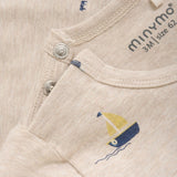 Minymo Top - Light Beige Melon-113507-2026 3M-Pumpkin Pie Kids Canada