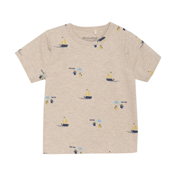 Minymo Top - Light Beige Melon-113507-2026 3M-Pumpkin Pie Kids Canada