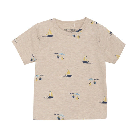 Minymo Top - Light Beige Melon-113507-2026 3M-Pumpkin Pie Kids Canada