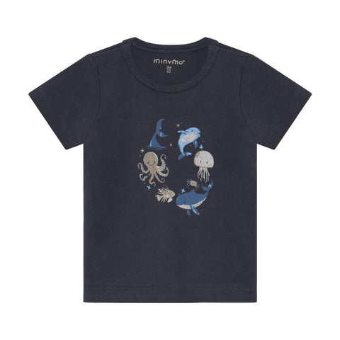 Minymo Top - Odyssey Gray-114310-3930 3M-Pumpkin Pie Kids Canada