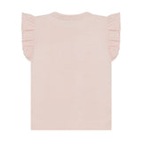 Minymo Top - Peach Blush-Pumpkin Pie Kids Canada