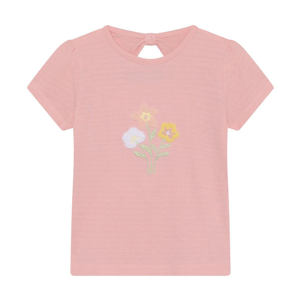 Minymo Top - Rosy Tough-Pumpkin Pie Kids Canada