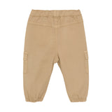 Minymo Twill Pants - Incense-Pumpkin Pie Kids Canada