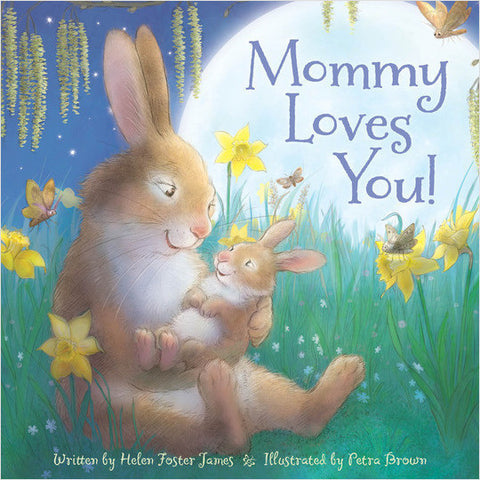 Mommy Loves You Board Book-9781585369416-Pumpkin Pie Kids Canada
