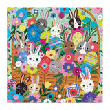 Mudpuppy Blooming Bunnies Puzzle 500pc-9780735387621-Pumpkin Pie Kids Canada