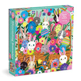 Mudpuppy Blooming Bunnies Puzzle 500pc-9780735387621-Pumpkin Pie Kids Canada