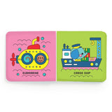 Mudpuppy Busy Boats Color Magic Bath Book-Pumpkin Pie Kids Canada