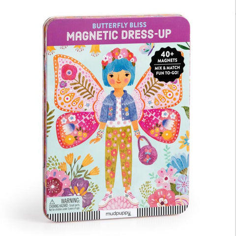 Mudpuppy Butterfly Bliss Magnetic Playset-9780735383999-Pumpkin Pie Kids Canada