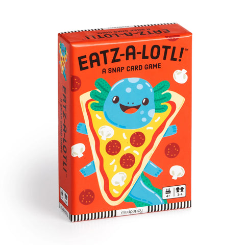 Mudpuppy Card Game - Eatz-A-Lotl-9780735380424-Pumpkin Pie Kids Canada