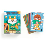 Mudpuppy Card Game - Go Camp-Pumpkin Pie Kids Canada