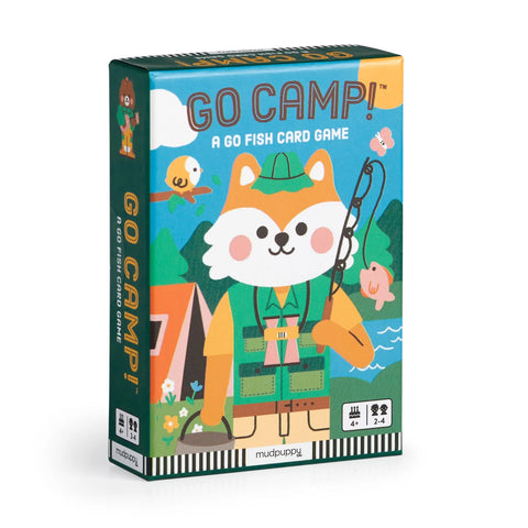 Mudpuppy Card Game - Go Camp-9780735383715-Pumpkin Pie Kids Canada