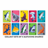 Mudpuppy Card Game - Go Shark-9780735377370-Pumpkin Pie Kids Canada
