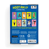 Mudpuppy Card Game - Hoot Am I? Charades-9780735386334-Pumpkin Pie Kids Canada