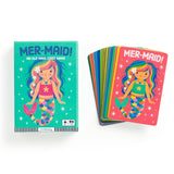Mudpuppy Card Game - Mer-Maid-9780735383722-Pumpkin Pie Kids Canada