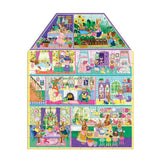 Mudpuppy Cottontail Cottage Puzzle 100pc-Pumpkin Pie Kids Canada