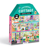 Mudpuppy Cottontail Cottage Puzzle 100pc-Pumpkin Pie Kids Canada