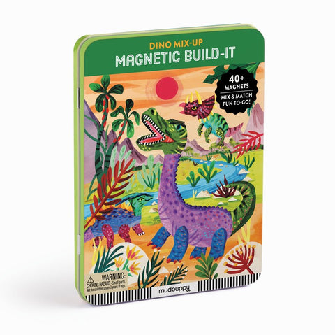 Mudpuppy Dino Mix-Up Magnetic Build-It-9780735376809-Pumpkin Pie Kids Canada