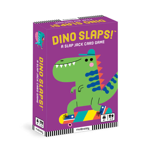Mudpuppy Dino Slaps Card Game-9780735377394-Pumpkin Pie Kids Canada