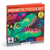 Mudpuppy Dinosaurs Roar Puzzle Set-9780735387539-Pumpkin Pie Kids Canada