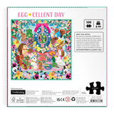 Mudpuppy Egg Cellent Day Puzzle 500pc-9780735387614-Pumpkin Pie Kids Canada
