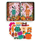 Mudpuppy Folklore Forest Magnetic Dress-Up Set-Pumpkin Pie Kids Canada