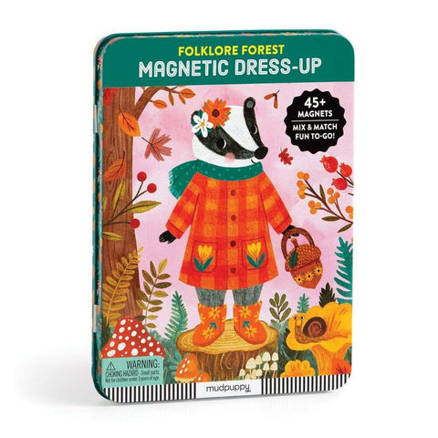 Mudpuppy Folklore Forest Magnetic Dress-Up Set-9780735386365-Pumpkin Pie Kids Canada