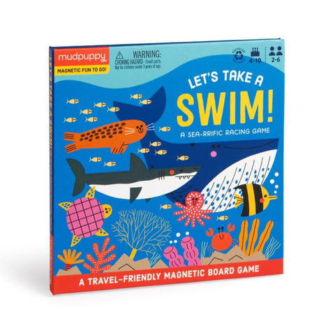 Mudpuppy Let's Take a Swim Magnetic Game-9780735377349-Pumpkin Pie Kids Canada