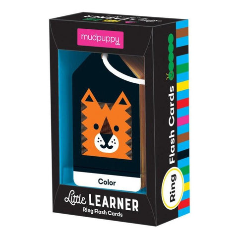 Mudpuppy Little Learner Flash Cards-Pumpkin Pie Kids Canada