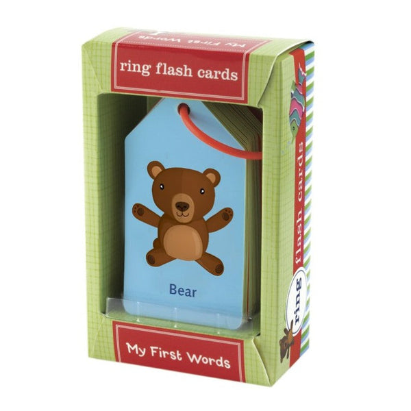 Mudpuppy My First Words Flash Cards-Pumpkin Pie Kids Canada
