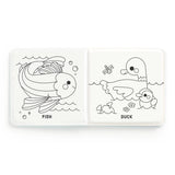 Mudpuppy Pond Friends Color Magic Bath Book-9780735387706-Pumpkin Pie Kids Canada