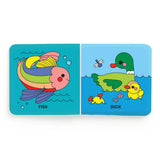 Mudpuppy Pond Friends Color Magic Bath Book-9780735387706-Pumpkin Pie Kids Canada