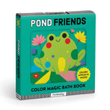 Mudpuppy Pond Friends Color Magic Bath Book-9780735387706-Pumpkin Pie Kids Canada