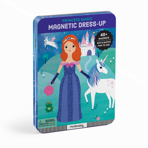 Mudpuppy Princess Magic Magnetic Dress-Up-9780735357679-Pumpkin Pie Kids Canada