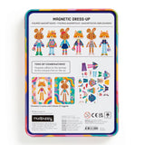 Mudpuppy Rainbow Fashion Magnetic Play Set-9780735382411-Pumpkin Pie Kids Canada