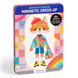 Mudpuppy Rainbow Fashion Magnetic Play Set-9780735382411-Pumpkin Pie Kids Canada