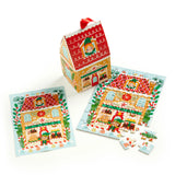 Mudpuppy Santa's Bakery 48 Piece Mini Puzzle Ornament-9780735382374-Pumpkin Pie Kids Canada