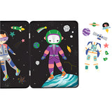 Mudpuppy Space Cat Magnetic Play Set-9780735368033-Pumpkin Pie Kids Canada