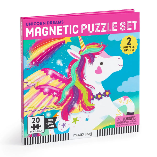 Mudpuppy Unicorn Dreams Puzzle Set