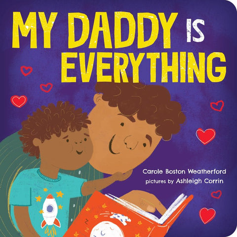 My Daddy is Everything Board Book-Pumpkin Pie Kids Canada