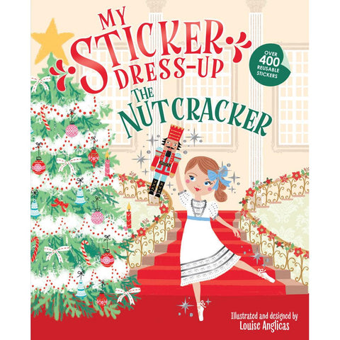 My Sticker Dress-Up Book The Nutcracker-Pumpkin Pie Kids Canada