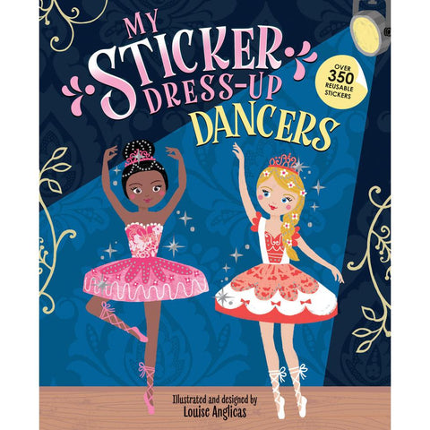 My Sticker Dress-Up Dancers Book-Pumpkin Pie Kids Canada