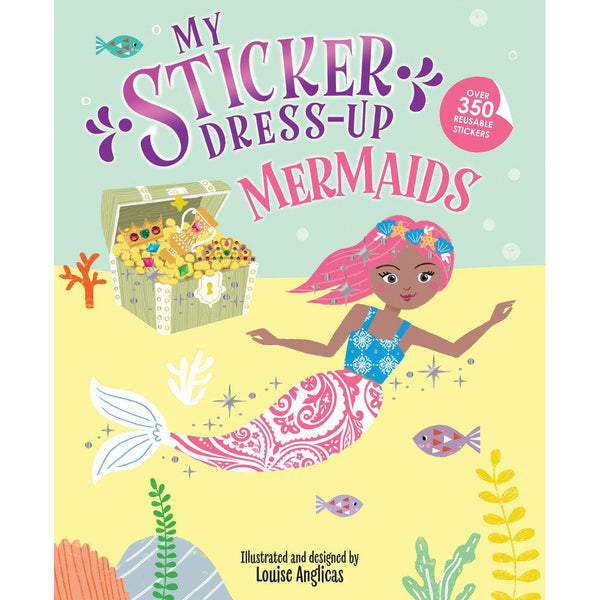 My Sticker Dress-Up Mermaids Book-9781728276403-Pumpkin Pie Kids Canada