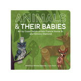 Native Northwest Animals & Their Babies Board Book-Pumpkin Pie Kids Canada