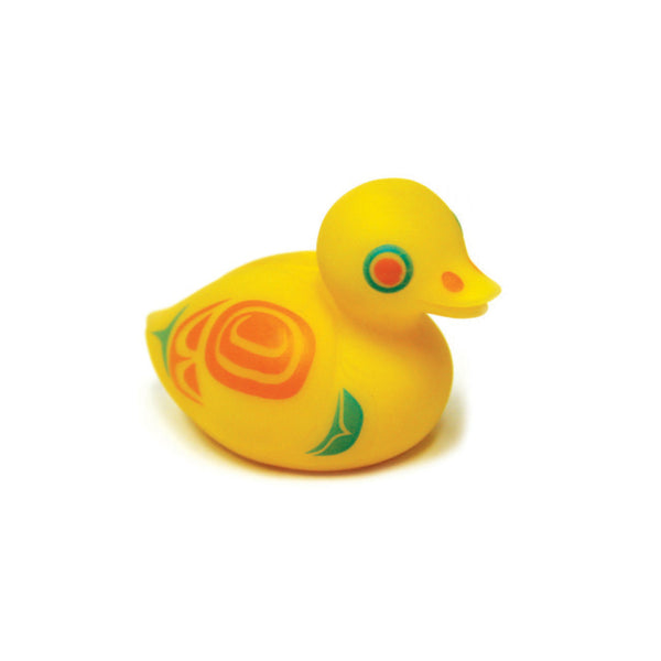 Native Northwest Bath Toy - Duck-BATH4-Pumpkin Pie Kids Canada