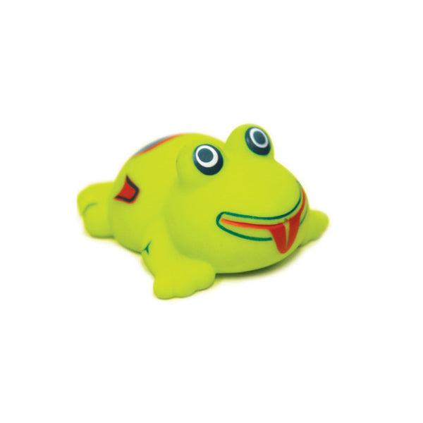 Native Northwest Bath Toy - Frog-BATH6-Pumpkin Pie Kids Canada