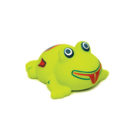 Native Northwest Bath Toy - Frog-BATH6-Pumpkin Pie Kids Canada