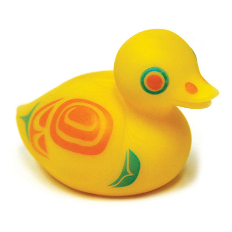 Native Northwest Bath Toy Large - Duck-BATH62-Pumpkin Pie Kids Canada