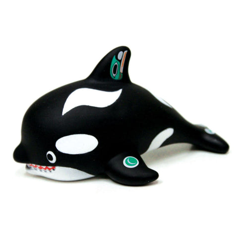 Native Northwest Bath Toy Large - Orca-BATH63-Pumpkin Pie Kids Canada