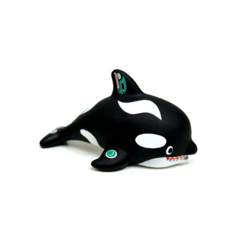 Native Northwest Bath Toy - Orca-BATH5-Pumpkin Pie Kids Canada