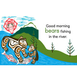 Native Northwest Board Book - Good Morning World-Pumpkin Pie Kids Canada